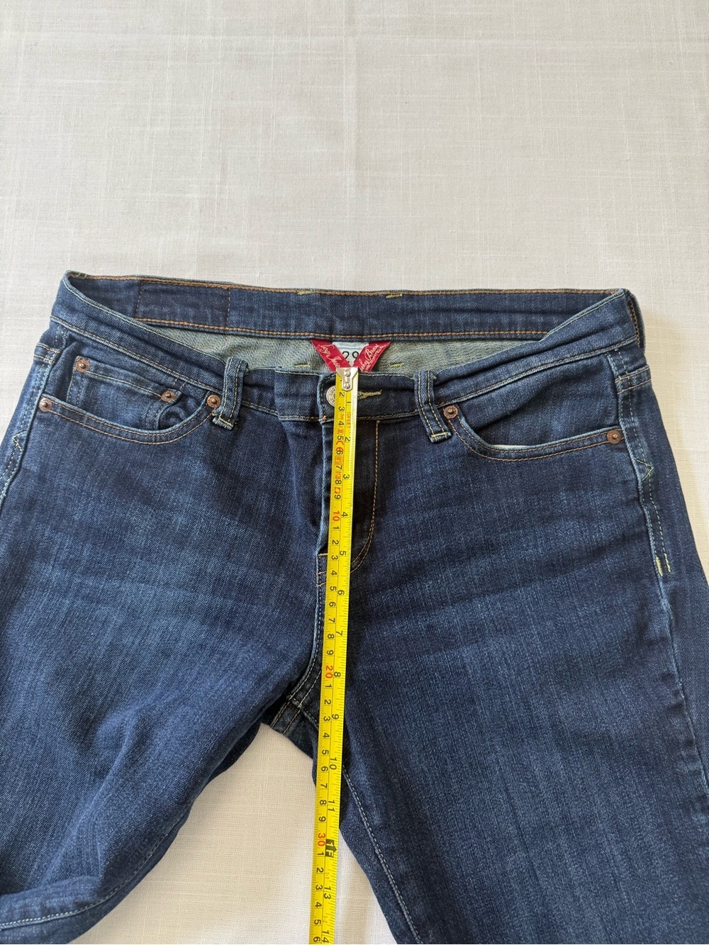 LUCKY BRAND Women’s Mid Rise Size 8/29 SOFIA BOOT Ankle Stretch Denim Bootcut - Picture 4 of 9